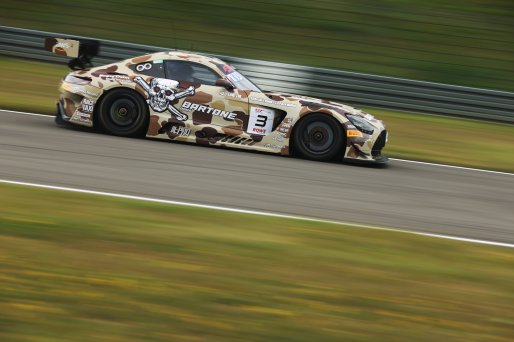 #3 - Getspeed - Yannick METTLER - Anthony BARTONE - Karol BASZ - Mercedes-AMG GT3 EVO | SRO / JEP