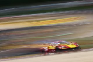 #50 - AF Corse - Francorchamps Motors - Eliseo DONNO - Antonio FUOCO - Arthur LECLERC - Ferrari 296 GT3 