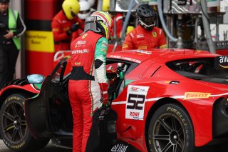 #52 - AF Corse - Francorchamps Motors - Louis MACHIELS - Jef MACHIELS - Tommaso MOSCA - Ferrari 296 GT3
