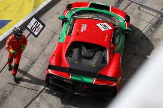 #52 - AF Corse - Francorchamps Motors - Louis MACHIELS - Jef MACHIELS - Tommaso MOSCA - Ferrari 296 GT3