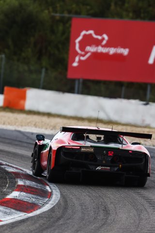 #52 - AF Corse - Francorchamps Motors - Louis MACHIELS - Jef MACHIELS - Tommaso MOSCA - Ferrari 296 GT3