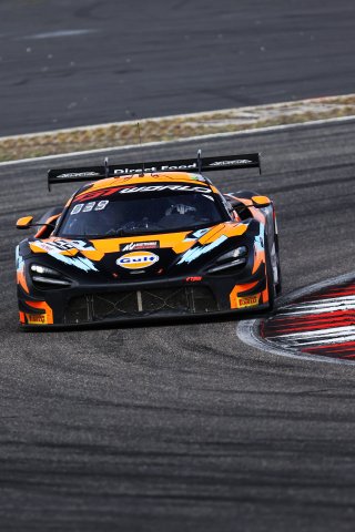 #59 - Garage 59 - Joseph LOAKE - Marvin KIRCHOFER - Benjamin GOETHE - McLaren 720S GT3 EVO