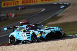 #6 - GetSpeed - Tanart SATHIENTHIRAKUL - Aaron WALKER - Lin HODENIUS - Mercedes-AMG GT3 EVO