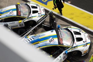 #60 - VSR - Michele BERETTA - Alessio DELEDDA - Artem PETROV - Lamborghini Huracan GT3 EVO2