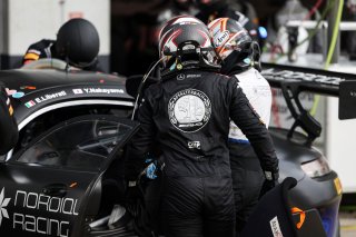 #611 - Nordique Racing - Edoardo LIBERATI - Yuichi NAKAYAMA - Adam CHRISTODOULOU - Mercedes-AMG GT3 EVO