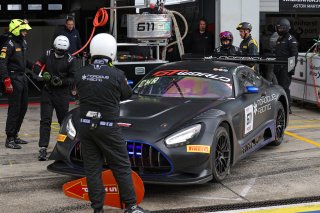 #611 - Nordique Racing - Edoardo LIBERATI - Yuichi NAKAYAMA - Adam CHRISTODOULOU - Mercedes-AMG GT3 EVO