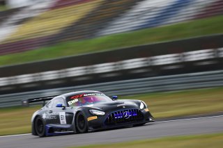 #611 - Nordique Racing - Edoardo LIBERATI - Yuichi NAKAYAMA - Adam Christodoulou - Mercedes-AMG GT3 EVO