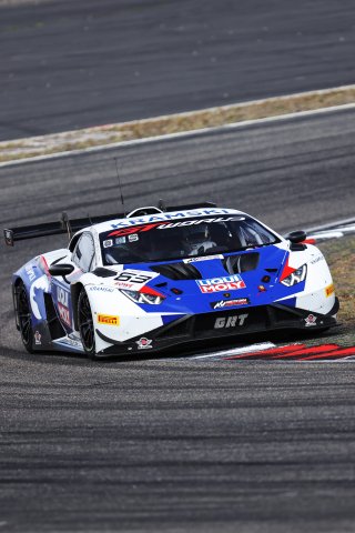 #63 - GRT - Grasser Racing Team - Mirko BORTOLOTTI - Luca ENGSTLER - Jordan PEPPER - Lamborghini Huracan GT3 EVO2