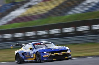 #64 - HRT Ford Performance - Arjun MAINI - Jann MARDENBOROUGH - Thomas DROUET - Ford Mustang GT3