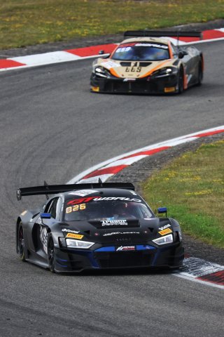 #66 - Tresor Attempto Racing - Andrey MUKOVOZ - Max HOFER - Aleksei NESOV - Audi R8 LMS GT3 EVO II