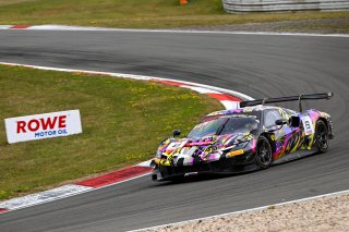 #8 - Kessel Racing - Nicolo ROSI - Noccolo SCHIRO - David FUMANELLI - Ferrari 296 GT3