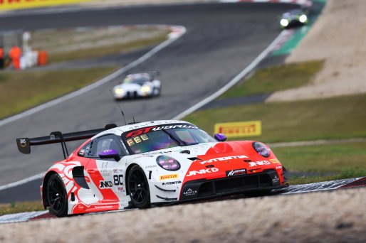 #80 - Lionspeed GP - Ricardo FELLER - Gabriel RINDONE - Patrick KOLB - Porsche 911 GT3 R (992) | SRO / JEP