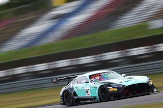 #81 - Winward Racing - Gabriele PIANA - Rinat SALIKHOV - Marvin DIENST - Mercedes-AMG GT3 EVO