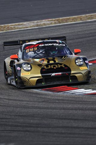 #888 - UNX Racing - Mathieu DETRY - Fabian DUFFIEUX - Porsche 911 GT3 R(992)