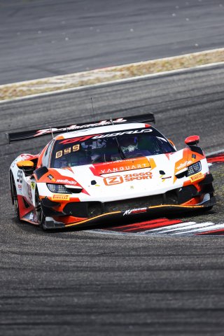 #93 - Ziggo Sport Tempesta - Eddie CHEEVER - Jonathan HUI - Christopher FROGGATT - Ferrari 296 GT3 