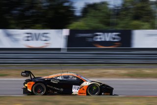 #112 - CSA Racing - Edgar MALOIGNE - Maxime ROBIN - Sai SANJAY - McLaren 720S GT3 EVO