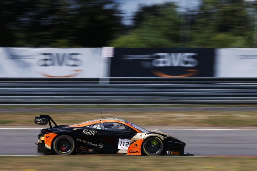 #112 - CSA Racing - Edgar MALOIGNE - Maxime ROBIN - Sai SANJAY - McLaren 720S GT3 EVO | SRO / JEP