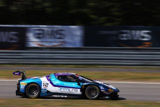 #12 - Rinaldi Racing - David PEREL - Rafael DURAN - Fabrizio CRESTANI - Ferrari 296 GT3
