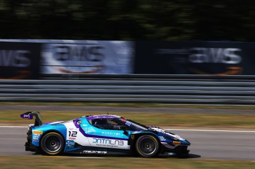 #12 - Rinaldi Racing - David PEREL - Rafael DURAN - Fabrizio CRESTANI - Ferrari 296 GT3 | SRO / JEP