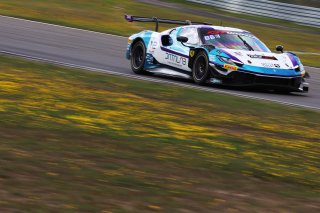 #12 - Rinaldi Racing - David PEREL - Rafael DURAN - Fabrizio CRESTANI - Ferrari 296 GT3
