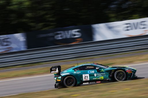 #21 - Comtoyou Racing - Nicolas BAERT - Jamie DAY - Kobe PAUWELS - Aston Martin Vantage AMR GT3 EVO | SRO / JEP