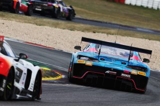 #222 - 2 Seas Motorsport - Thomas LEBBON - Charles DAWSON - Ben BARNICOAT - Mercedes-AMG GT3 EVO