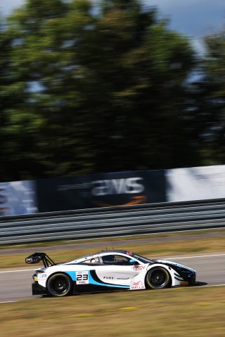 #23 - Team RJN - Reece BARR - Tommy FOSTER - Alex BUNCOMBE - McLaren 720S GT3 EVO