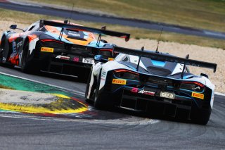 #23 - Team RJN - Reece BARR - Tommy FOSTER - Alex BUNCOMBE - McLaren 720S GT3 EVO