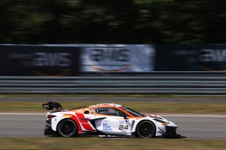 #24 - Steller Motorsport - Alec UDELL - Daniel ALI - Lorcan HANAFIN - Corvette Z06 GT3.R