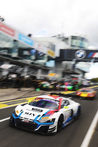 #25 - Sainteloc Racing - Benjamin RICCI - Paul EVRARD - Gilles MAGNUS - Audi R8 LMS GT3 EVO II