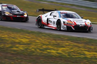 #26 - Sainteloc Racing - Lorens LECERTUA - Ivan KLYMENKO - Reece GOLD - Audi R8 LMS GT3 EVO II