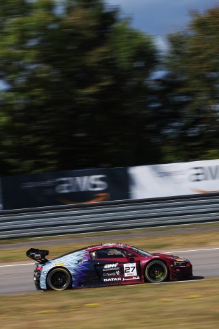 #27 - QMMF By Sainteloc Racing  - Abdulla Ali AL-KHELAIFI - Ibrahim AL-ABDULGHANI - Ghanim Salah AL-MAADHEED - Audi R8 LMS GT3 EVO II
