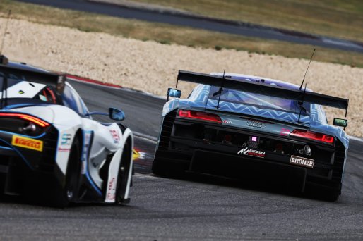 #27 - QMMF By Sainteloc Racing  - Abdulla Ali AL-KHELAIFI - Ibrahim AL-ABDULGHANI - Ghanim Salah AL-MAADHEED - Audi R8 LMS GT3 EVO II | SRO / JEP