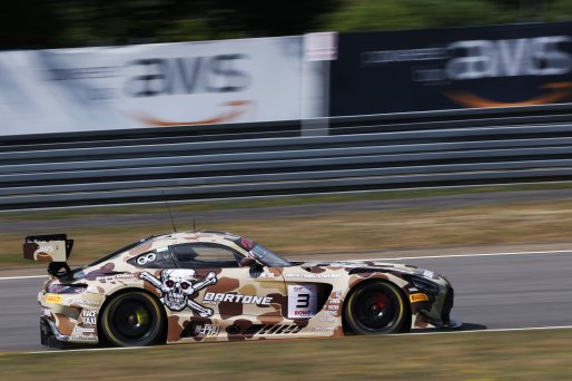#3 - Getspeed - Yannick METTLER - Anthony BARTONE - Karol BASZ - Mercedes-AMG GT3 EVO | SRO / JEP