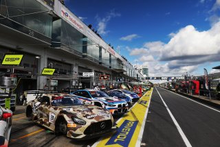 #3 - Getspeed - Yannick METTLER - Anthony BARTONE - Karol BASZ - Mercedes-AMG GT3 EVO