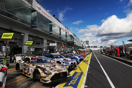 #3 - Getspeed - Yannick METTLER - Anthony BARTONE - Karol BASZ - Mercedes-AMG GT3 EVO | SRO / JEP