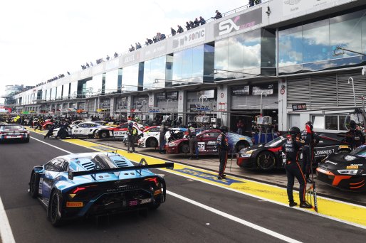 #333 - Paul Motorsport - John Paul SOUTHERN JR - Marzio MORETTI - Maximilian PAUL - Lamborghini Huracan GT3 EVO2 | SRO / JEP