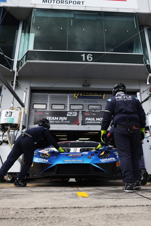 #333 - Paul Motorsport - John Paul SOUTHERN JR - Marzio MORETTI - Maximilian PAUL - Lamborghini Huracan GT3 EVO2 | SRO / JEP