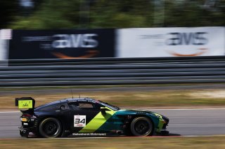#34 - Walkenhorst Motorsport - Christian KROGNES - David PITTARD - Henrique CHAVES - Aston Martin Vantage AMR GT3 EVO