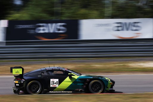 #34 - Walkenhorst Motorsport - Christian KROGNES - David PITTARD - Henrique CHAVES - Aston Martin Vantage AMR GT3 EVO | SRO / JEP