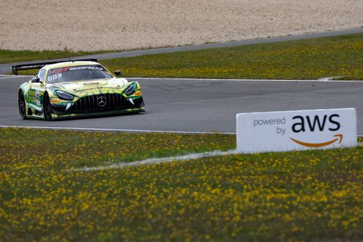 #48 - Mercedes-AMG Team MANN-FILTER - Lucas AUER - Matteo CAIROLI - Maro ENGEL - Mercedes-AMG GT3 EVO | SRO / JEP
