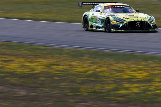 #48 - Mercedes-AMG Team MANN-FILTER - Lucas AUER - Matteo CAIROLI - Maro ENGEL - Mercedes-AMG GT3 EVO | SRO / JEP