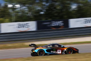 #5 - Optimum Motorsport - Largim ALI - James ALLEN - Michael PORTER - McLaren 720S GT3 EVO