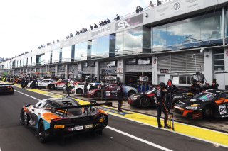 #5 - Optimum Motorsport - Largim ALI - James ALLEN - Michael PORTER - McLaren 720S GT3 EVO