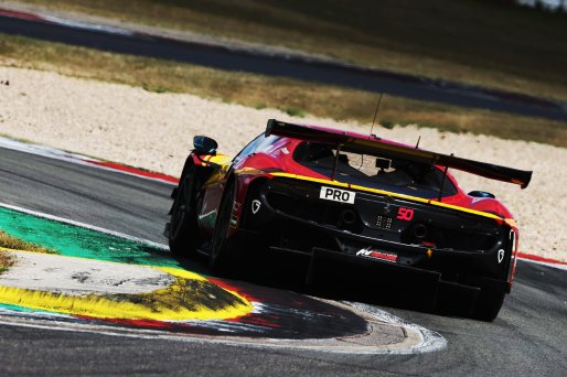 #50 - AF Corse - Francorchamps Motors - Eliseo DONNO - Antonio FUOCO - Arthur LECLERC - Ferrari 296 GT3  | SRO / JEP