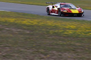 #50 - AF Corse - Francorchamps Motors - Eliseo DONNO - Antonio FUOCO - Arthur LECLERC - Ferrari 296 GT3 