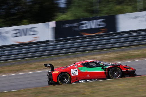 #52 - AF Corse - Francorchamps Motors - Louis MACHIELS - Jef MACHIELS - Tommaso MOSCA - Ferrari 296 GT3 | SRO / JEP