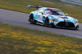 #6 - GetSpeed - Tanart SATHIENTHIRAKUL - Aaron WALKER - Lin HODENIUS - Mercedes-AMG GT3 EVO
