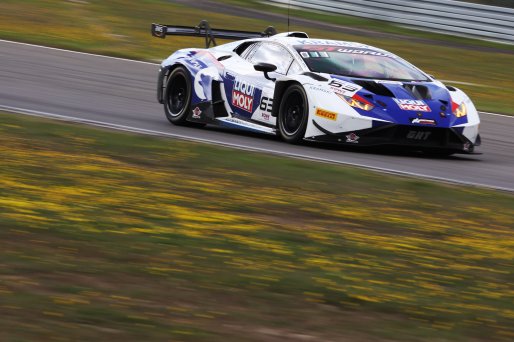 #63 - GRT - Grasser Racing Team - Mirko BORTOLOTTI - Luca ENGSTLER - Jordan PEPPER - Lamborghini Huracan GT3 EVO2 | SRO / JEP
