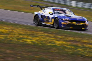 #64 - HRT Ford Performance - Arjun MAINI - Jann MARDENBOROUGH - Thomas DROUET - Ford Mustang GT3